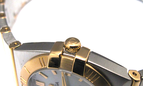 オメガスーパーコピー コンステレーション ダブルイーグル 1381-70 レディース ホワイト