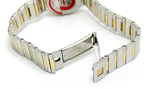 オメガスーパーコピー コンステレーション ミニ アイリス 1365-79 ステンレス・イエローゴールド