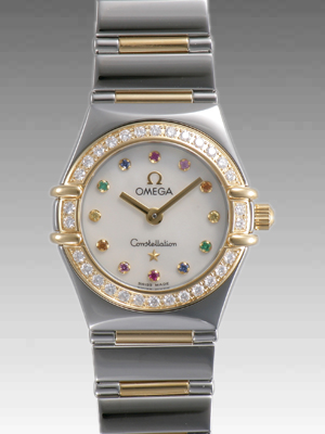 オメガスーパーコピー コンステレーション ミニ アイリス 1365-79 ステンレス・イエローゴールド