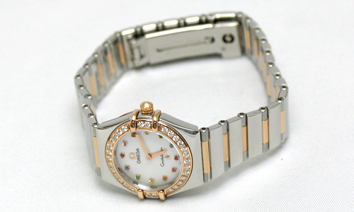 オメガスーパーコピー コンステレーション ミニ アイリス 1368-79 レディース ホワイト