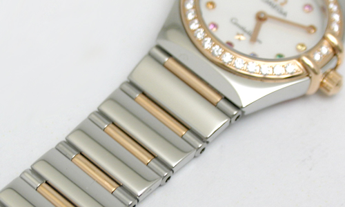 オメガスーパーコピー コンステレーション ミニ アイリス 1368-79 レディース ホワイト