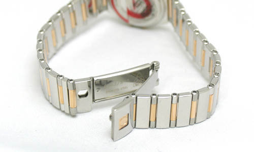 オメガスーパーコピー コンステレーション ミニ アイリス 1368-79 レディース ホワイト