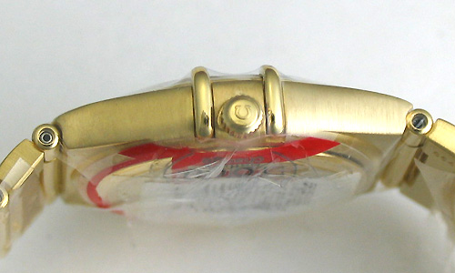 オメガスーパーコピー コンステレーション 1172-70 イエローゴールド レディース ホワイト