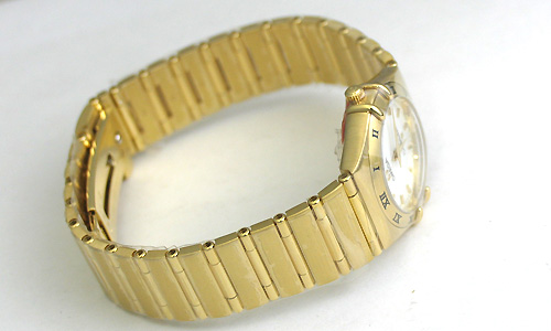 オメガスーパーコピー コンステレーション 1172-70 イエローゴールド レディース ホワイト