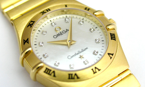 オメガスーパーコピー コンステレーション 1172-75 イエローゴールド ホワイト