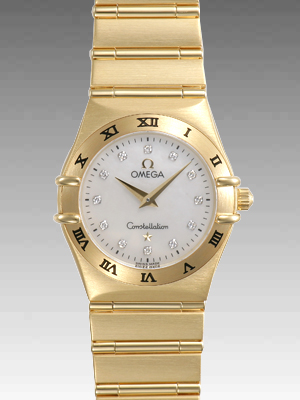 オメガスーパーコピー コンステレーション 1172-75 イエローゴールド ホワイト