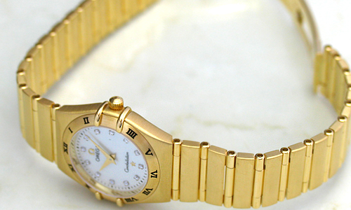 オメガスーパーコピー コンステレーション 1172-75 イエローゴールド ホワイト