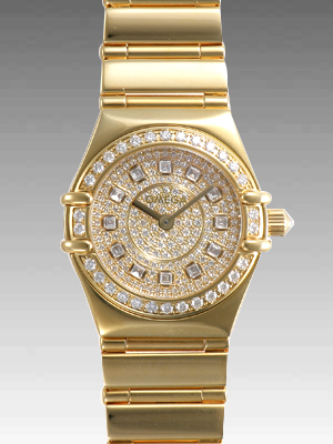 オメガスーパーコピー コンステレーション 1960-1121 ダイヤモンド レディース