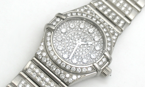 オメガスーパーコピー コンステレーション 1960-2171 ホワイトゴールド レディース