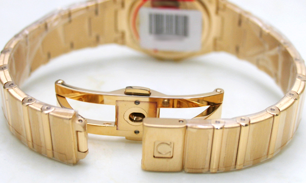 オメガスーパーコピー コンステレーション ダブルイーグル 1181-70 レディース ホワイト