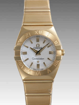 オメガスーパーコピー コンステレーション ダブルイーグル 1181-70 レディース ホワイト