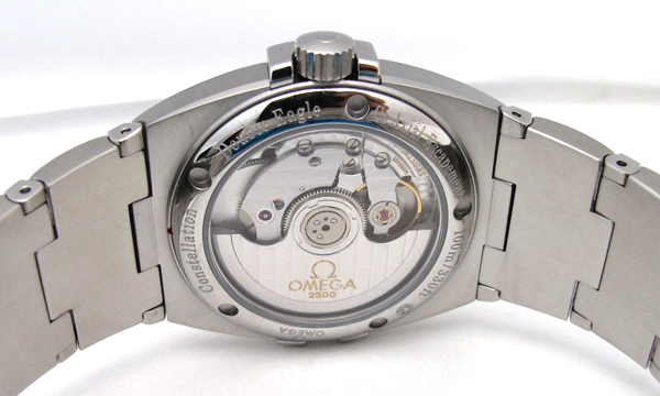 オメガスーパーコピー コンステレーション コーアクシャル ダブルイーグル 1501-10 シャンパン