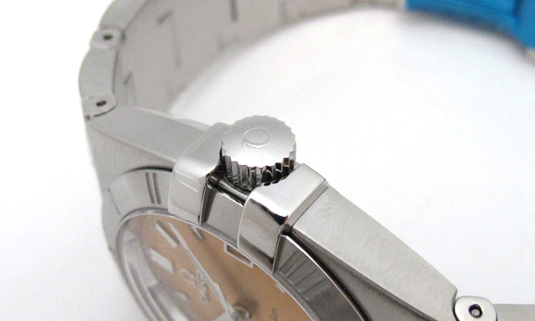 オメガスーパーコピー コンステレーション コーアクシャル ダブルイーグル 1501-10 シャンパン