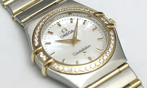 オメガスーパーコピー コンステレーション 1277-70 ステンレス・イエローゴールド ホワイト