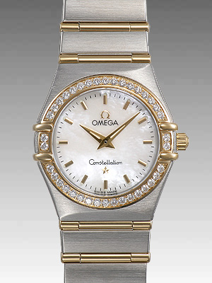 オメガスーパーコピー コンステレーション 1277-70 ステンレス・イエローゴールド ホワイト