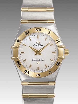 オメガスーパーコピー コンステレーション 1272-70 レディース ホワイト