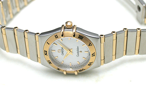 オメガスーパーコピー コンステレーション 1272-70 レディース ホワイト