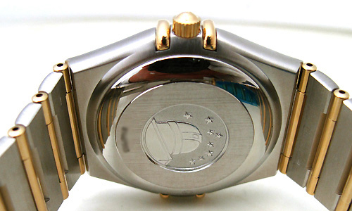 オメガスーパーコピー コンステレーション 1202-10 ステンレス・イエローゴールド シャンパン