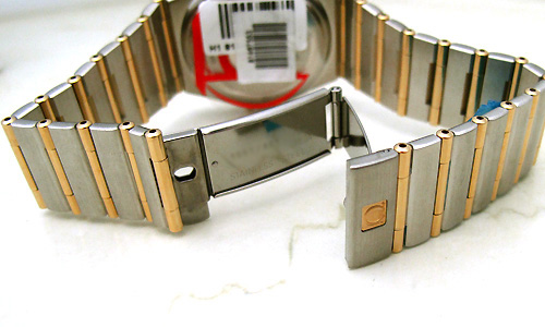 オメガスーパーコピー コンステレーション 1202-10 ステンレス・イエローゴールド シャンパン