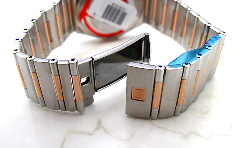 オメガスーパーコピー コンステレーション 1304-35 ステンレス・ピンクゴールド シルバー