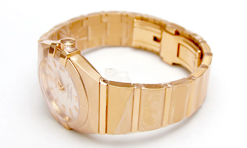 オメガスーパーコピー コンステレーション コーアクシャル 1101-30 ピンクゴールド シルバー