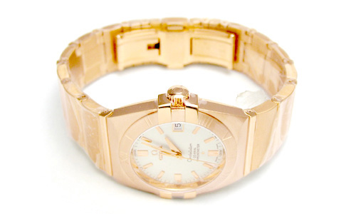 オメガスーパーコピー コンステレーション コーアクシャル 1101-30 ピンクゴールド シルバー