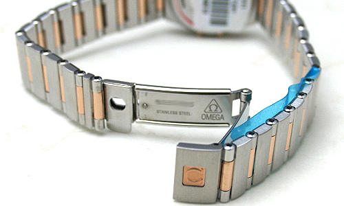 オメガスーパーコピー コンステレーション ミニ 1360-60 ステンレス・ピンクゴールド レディース