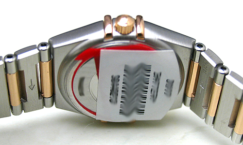 オメガスーパーコピー コンステレーション ミニ 1360-60 ステンレス・ピンクゴールド レディース