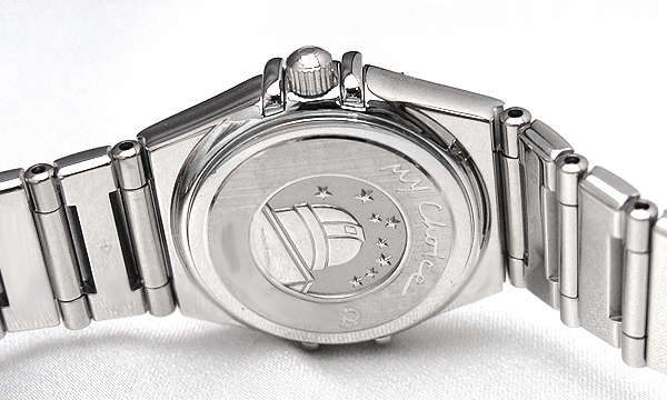 オメガスーパーコピー コンステレーション マイチョイス ミニ 1465-71 ダイヤモンド レディース