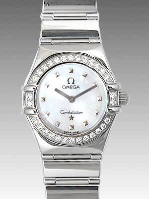 オメガスーパーコピー コンステレーション マイチョイス ミニ 1465-71 ダイヤモンド レディース