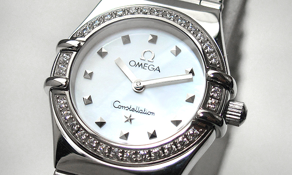 オメガスーパーコピー コンステレーション マイチョイス ミニ 1465-71 ダイヤモンド レディース