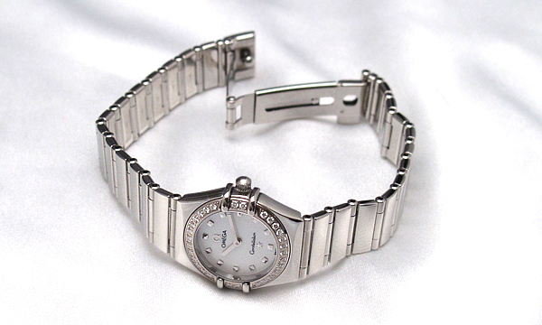 オメガスーパーコピー コンステレーション マイチョイス ミニ 1465-71 ダイヤモンド レディース