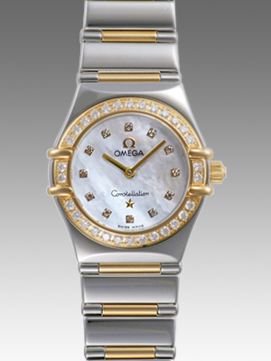 オメガスーパーコピー コンステレーション マイチョイス ミニ 1365-75 ホワイト