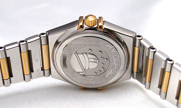 オメガスーパーコピー コンステレーション マイチョイス ミニ 1365-75 ホワイト