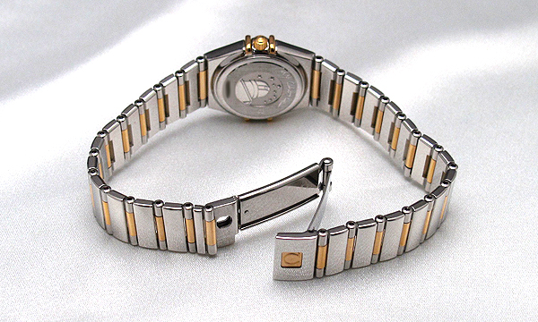 オメガスーパーコピー コンステレーション マイチョイス ミニ 1365-75 ホワイト