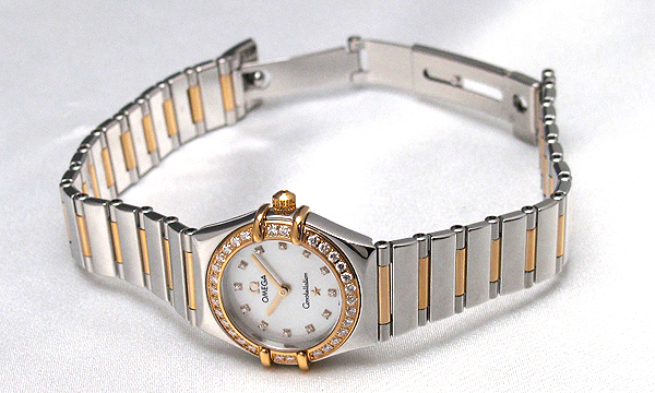 オメガスーパーコピー コンステレーション マイチョイス ミニ 1365-75 ホワイト