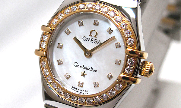 オメガスーパーコピー コンステレーション マイチョイス ミニ 1365-75 ホワイト