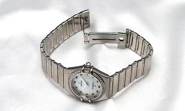 オメガスーパーコピー コンステレーション アイリス 1476-79 ダイヤモンド ホワイト