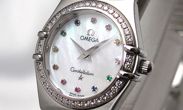 オメガスーパーコピー コンステレーション アイリス 1476-79 ダイヤモンド ホワイト
