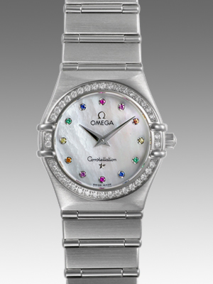 オメガスーパーコピー コンステレーション アイリス 1476-79 ダイヤモンド ホワイト