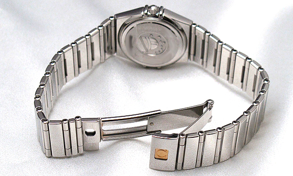 オメガスーパーコピー コンステレーション アイリス 1475-79 ステンレス レディース ホワイト