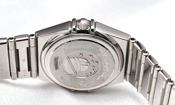 オメガスーパーコピー コンステレーション アイリス 1475-79 ステンレス レディース ホワイト