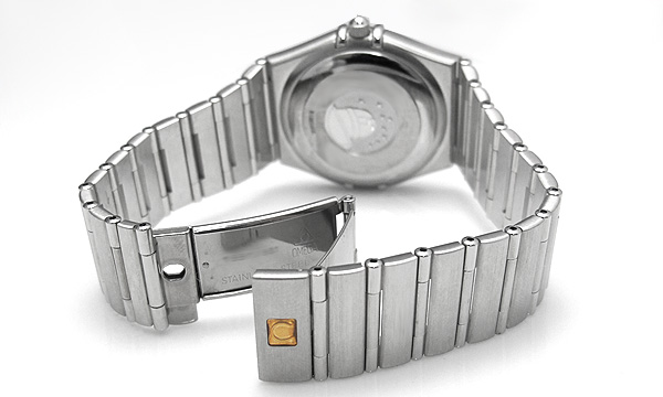 オメガスーパーコピー コンステレーション クロノメーター 1502-40 ステンレス グレー