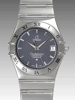 オメガスーパーコピー コンステレーション クロノメーター 1502-40 ステンレス グレー