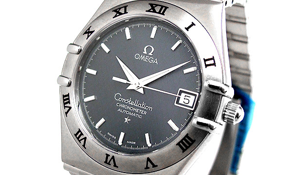 オメガスーパーコピー コンステレーション クロノメーター 1502-40 ステンレス グレー