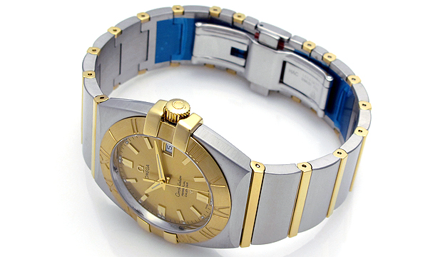 オメガスーパーコピー コンステレーション ダブルイーグル 1213-10 シャンパン