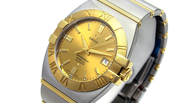 オメガスーパーコピー コンステレーション ダブルイーグル 1213-10 シャンパン