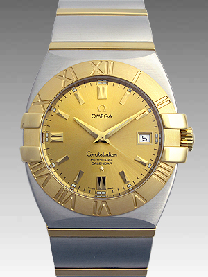 オメガスーパーコピー コンステレーション ダブルイーグル 1213-10 シャンパン