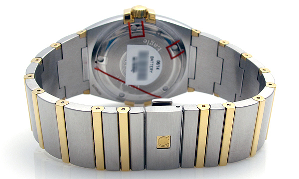 オメガスーパーコピー コンステレーション ダブルイーグル 1213-10 シャンパン