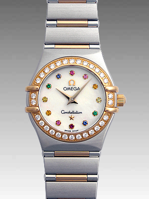 オメガスーパーコピー コンステレーション アイリス 1360-79 ダイヤモンド ホワイト